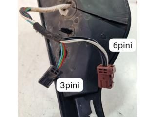 bontott CITROËN C3 III Jobb Visszapillantó Tükör (Elektromos)