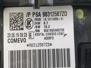 bontott CITROËN C3 III Komplett Kormánykapcsoló (Bajuszkapcsoló)