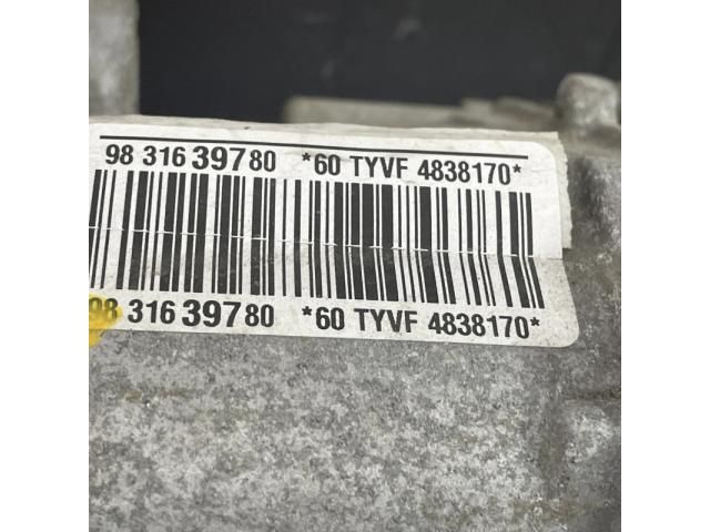 bontott CITROËN C3 III Kormánymű Szervós