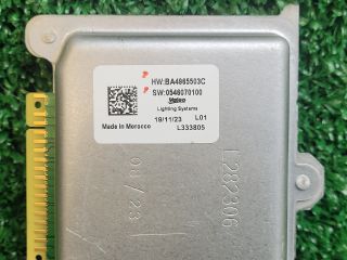 bontott CITROËN C3 III LED Trafó