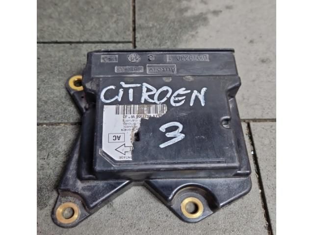 bontott CITROËN C3 III Légzsák Elektronika