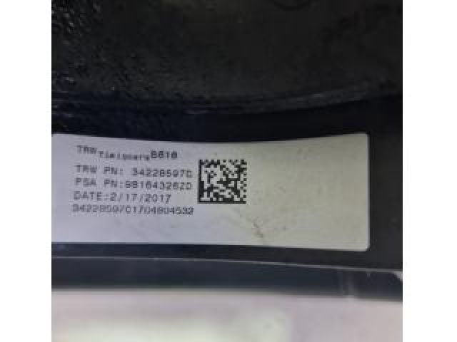 bontott CITROËN C3 III Multikormány