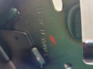 bontott CITROËN C3 III Műszerfal Tartó Vas