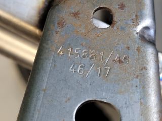 bontott CITROËN C3 III Műszerfal Tartó Vas