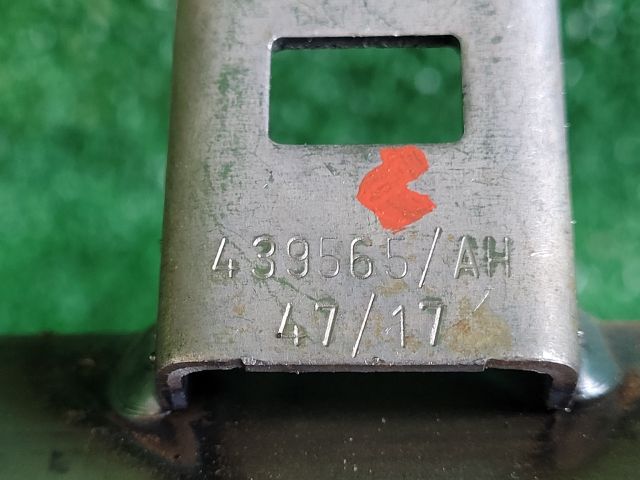 bontott CITROËN C3 III Műszerfal Tartó Vas