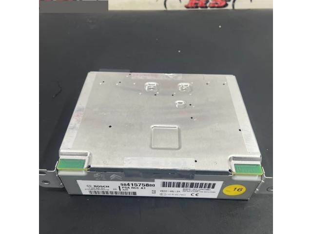 bontott CITROËN C3 III Rádió / CD