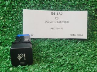 bontott CITROËN C3 III Sávtartó Kapcsoló