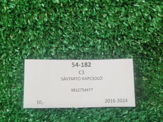 bontott CITROËN C3 III Sávtartó Kapcsoló