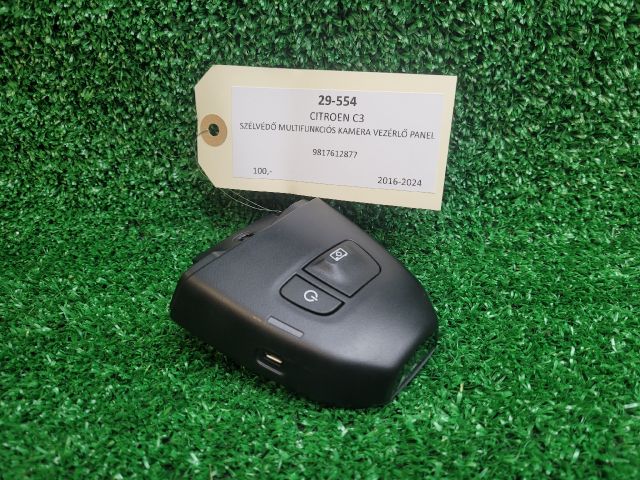 bontott CITROËN C3 III Szélvédő Multifunkciós Kamera Vezérlő Panel