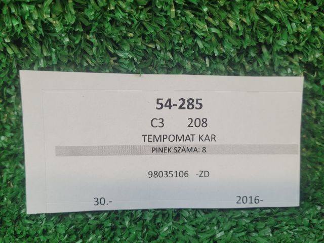 bontott CITROËN C3 III Tempomat Kar (Magában)