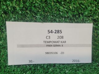 bontott CITROËN C3 III Tempomat Kar (Magában)