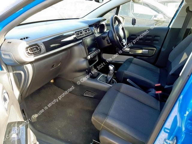 bontott CITROËN C3 III Tetőkárpit