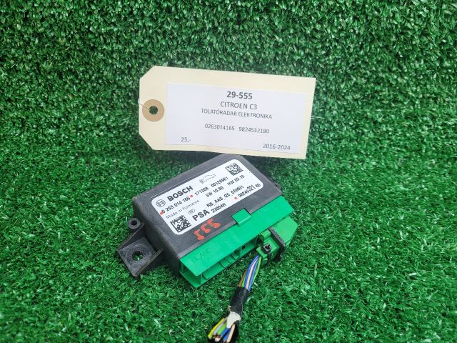 bontott CITROËN C3 III Tolatóradar Elektronika