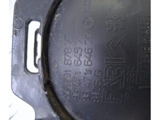 bontott CITROËN C3 Jobb Belső Kilincs (Pozíciófüggetlen)