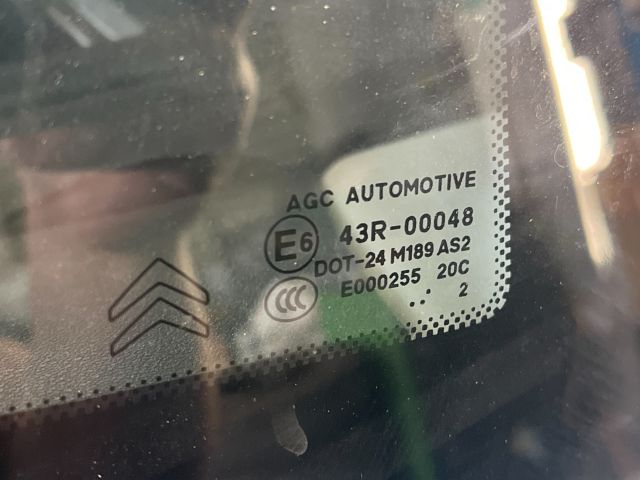 bontott CITROËN C3 Jobb C Oszlop Oldalablak Üveg