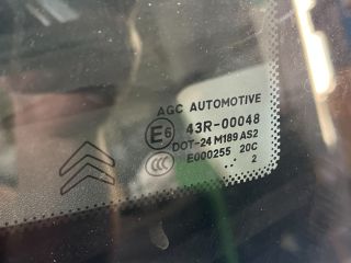 bontott CITROËN C3 Jobb C Oszlop Oldalablak Üveg