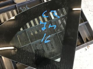 bontott CITROËN C3 Jobb C Oszlop Oldalablak Üveg