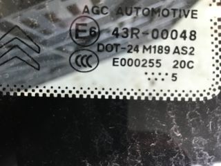 bontott CITROËN C3 Jobb C Oszlop Oldalablak Üveg