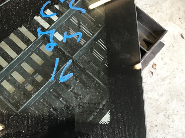 bontott CITROËN C3 Jobb C Oszlop Oldalablak Üveg