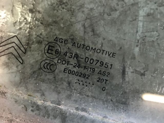 bontott CITROËN C3 Jobb első Ablak