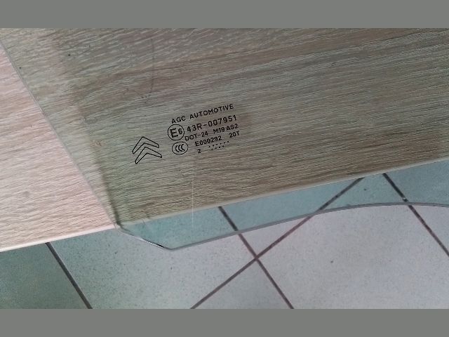 bontott CITROËN C3 Jobb első Ablak