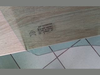 bontott CITROËN C3 Jobb első Ablak