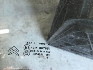 bontott CITROËN C3 Jobb első Ablak