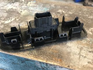 bontott CITROËN C3 Jobb első Ablakemelő Kapcsoló