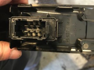 bontott CITROËN C3 Jobb első Ablakemelő Kapcsoló