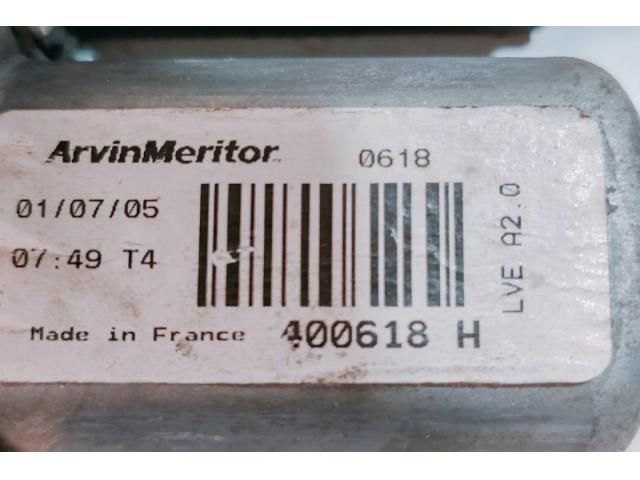 bontott CITROËN C3 Jobb első Ablakemelő Szerkezet (Elektromos)