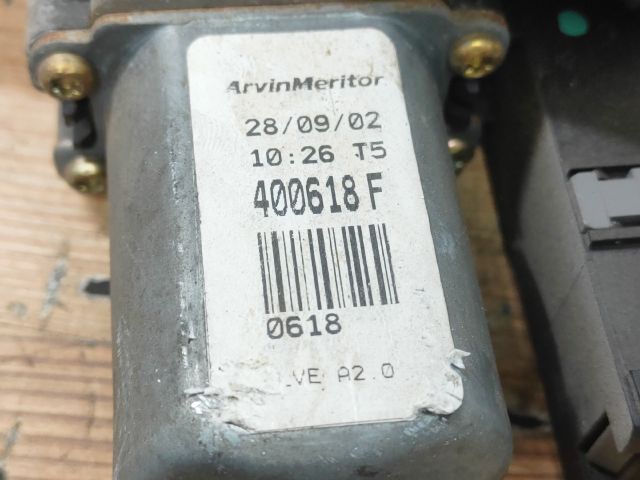 bontott CITROËN C3 Jobb első Ablakemelő Szerkezet (Elektromos)