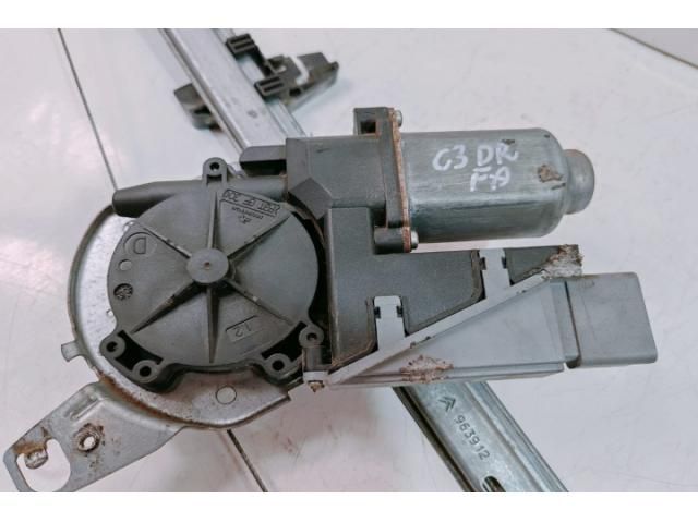 bontott CITROËN C3 Jobb első Ablakemelő Szerkezet (Elektromos)