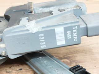 bontott CITROËN C3 Jobb első Ablakemelő Szerkezet (Elektromos)