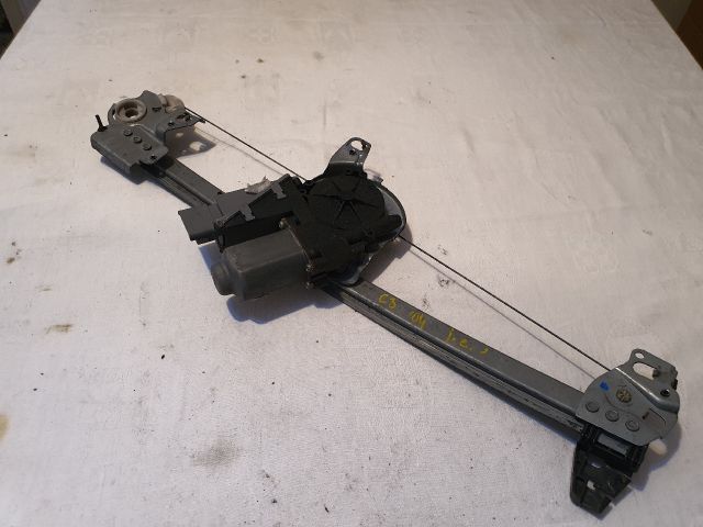 bontott CITROËN C3 Jobb első Ablakemelő Szerkezet (Elektromos)