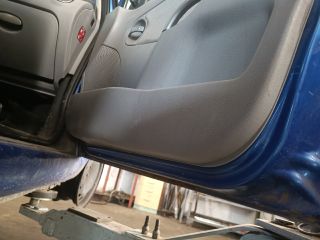 bontott CITROËN C3 Jobb első Ajtó Kárpit