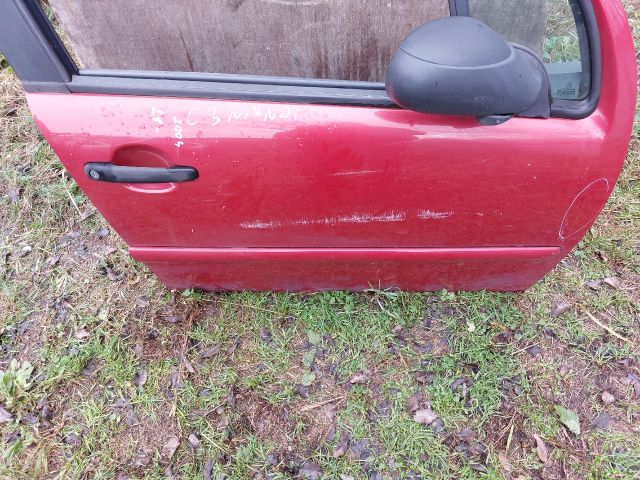 bontott CITROËN C3 Jobb első Ajtó (Részeivel)