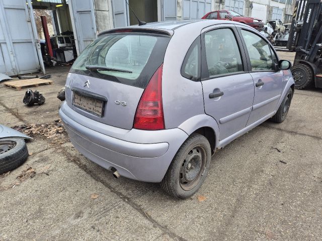 bontott CITROËN C3 Jobb első Ajtó (Részeivel)