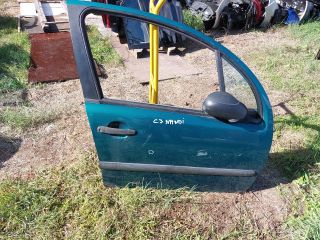 bontott CITROËN C3 Jobb első Ajtó (Részeivel)