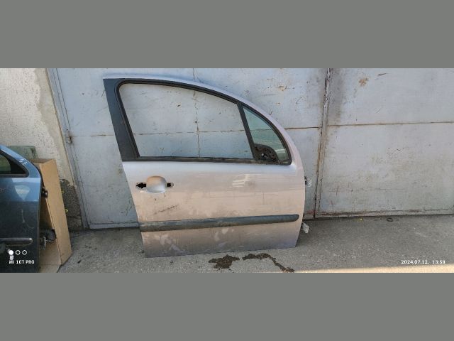 bontott CITROËN C3 Jobb első Ajtó (Üres lemez)