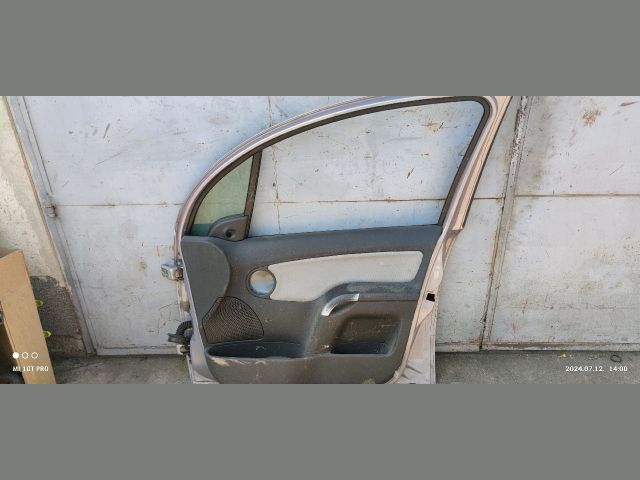 bontott CITROËN C3 Jobb első Ajtó (Üres lemez)