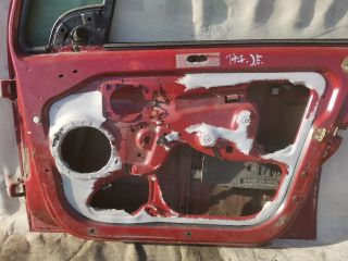 bontott CITROËN C3 Jobb első Ajtó (Üres lemez)