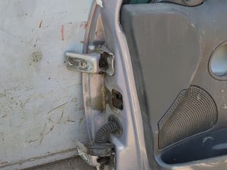 bontott CITROËN C3 Jobb első Ajtó (Üres lemez)