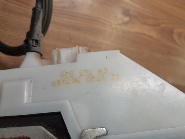 bontott CITROËN C3 Jobb első Ajtózár