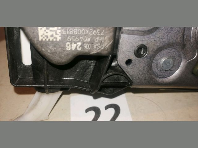 bontott CITROËN C3 Jobb első Ajtózár