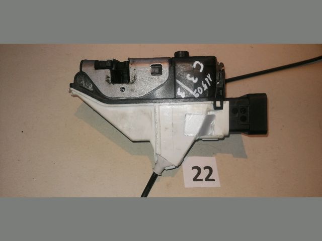 bontott CITROËN C3 Jobb első Ajtózár