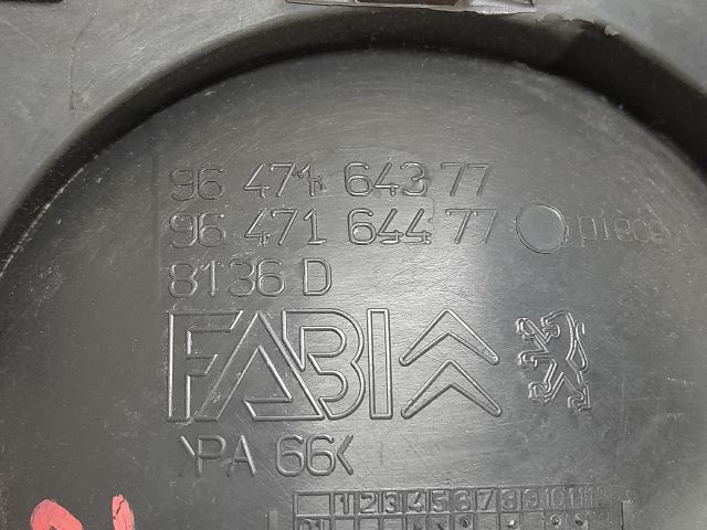 bontott CITROËN C3 Jobb első Belső Kilincs