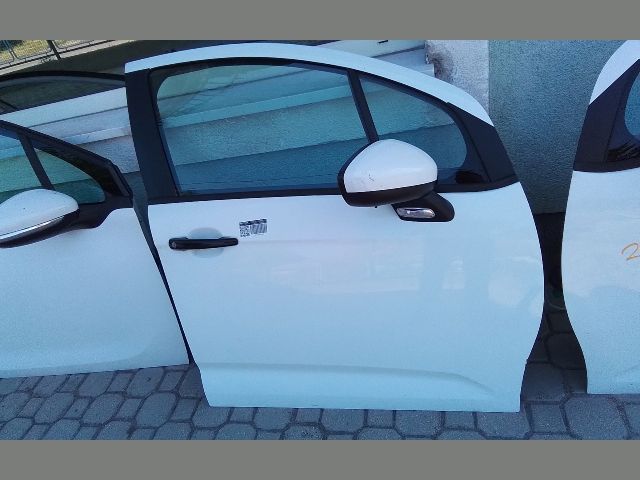 bontott CITROËN C3 Jobb első Fixüveg (Ajtóban)