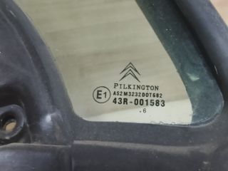 bontott CITROËN C3 Jobb első Fixüveg (Ajtóban)