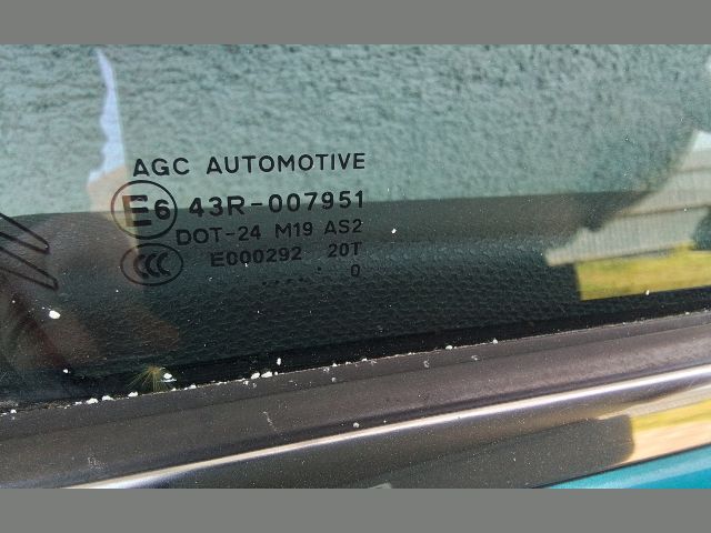 bontott CITROËN C3 Jobb első Fixüveg (Ajtóban)