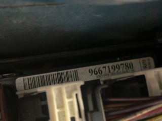 bontott CITROËN C3 Jobb első Gumikéder